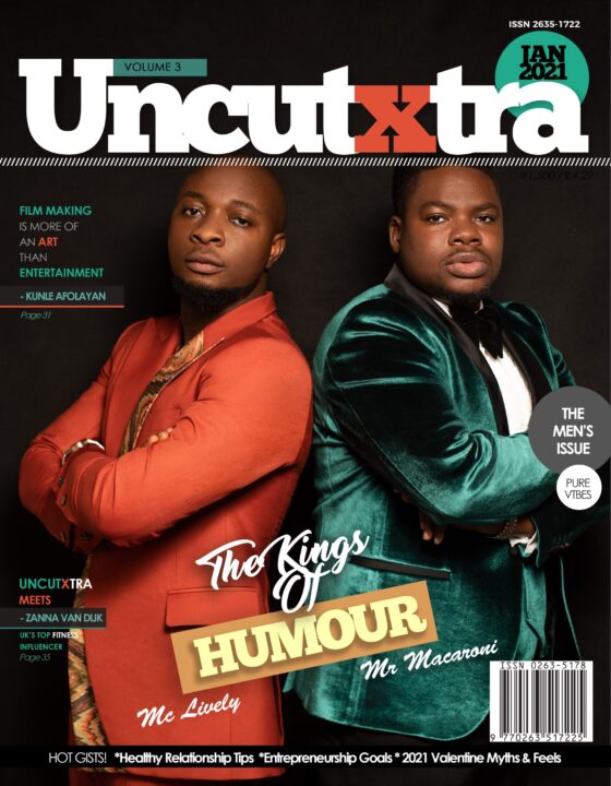 Uncutxtra magazine 3TH EDITION