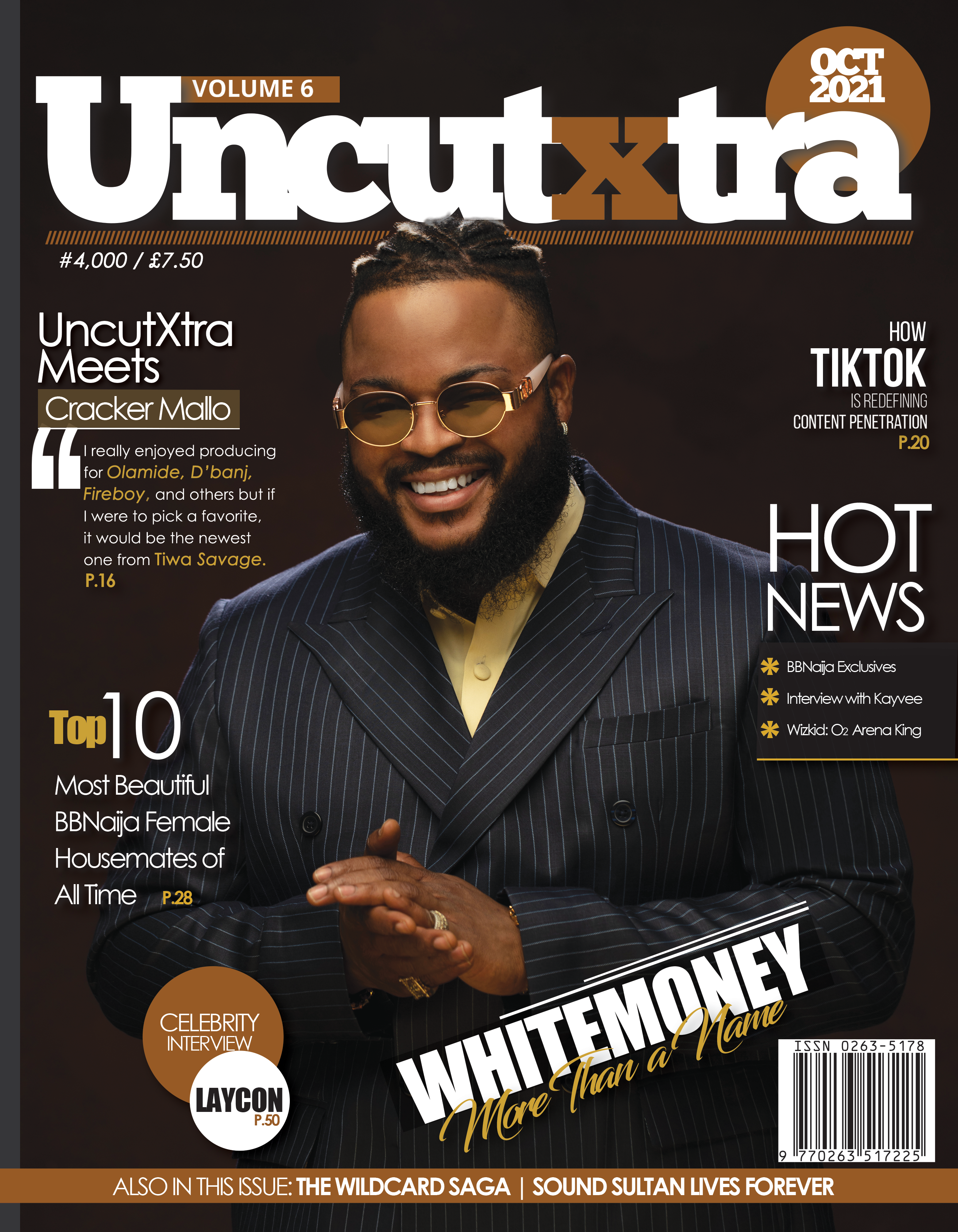 Uncutxtra magazine 6TH EDITION