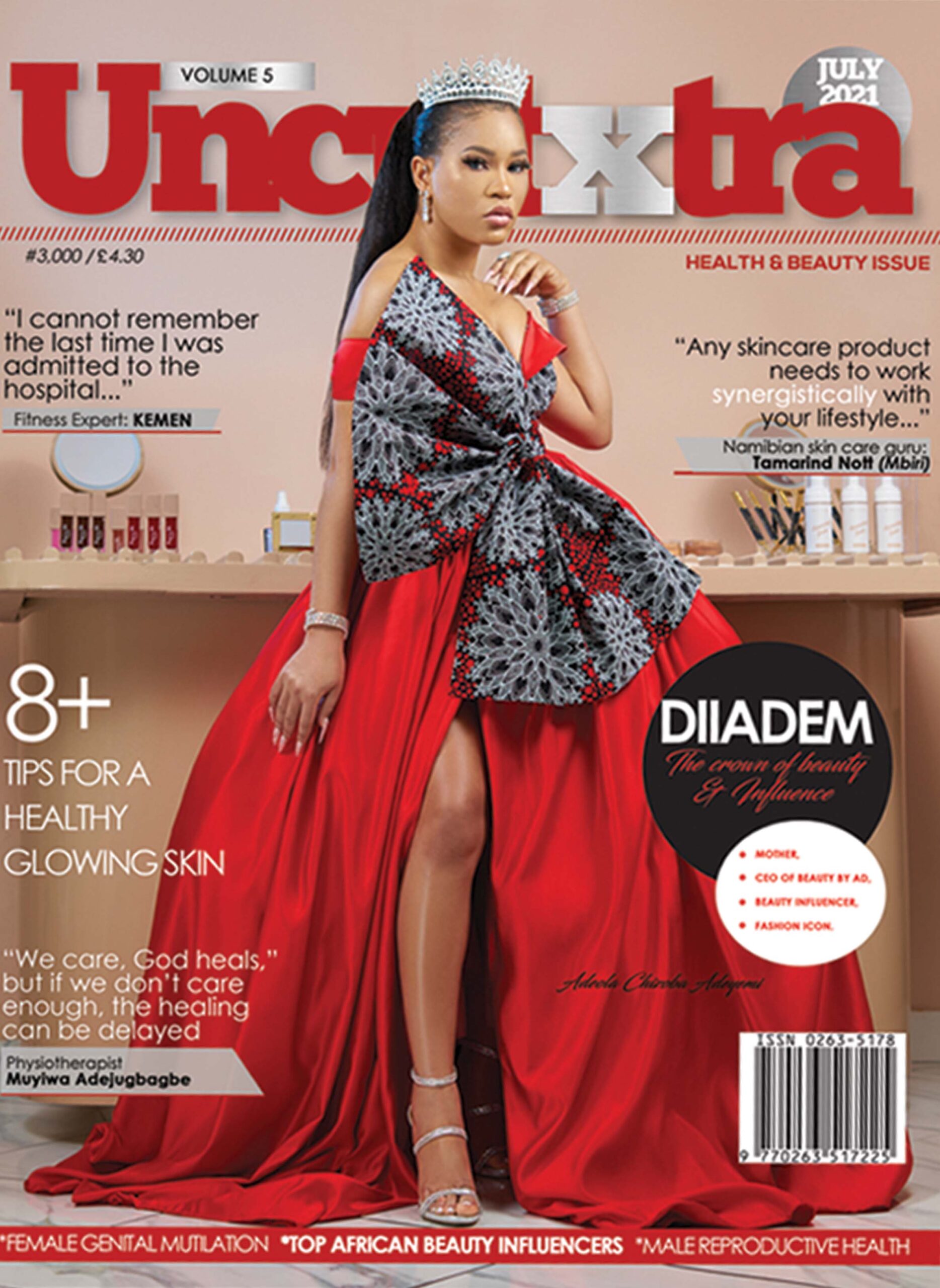 Uncutxtra magazine 5TH EDITION