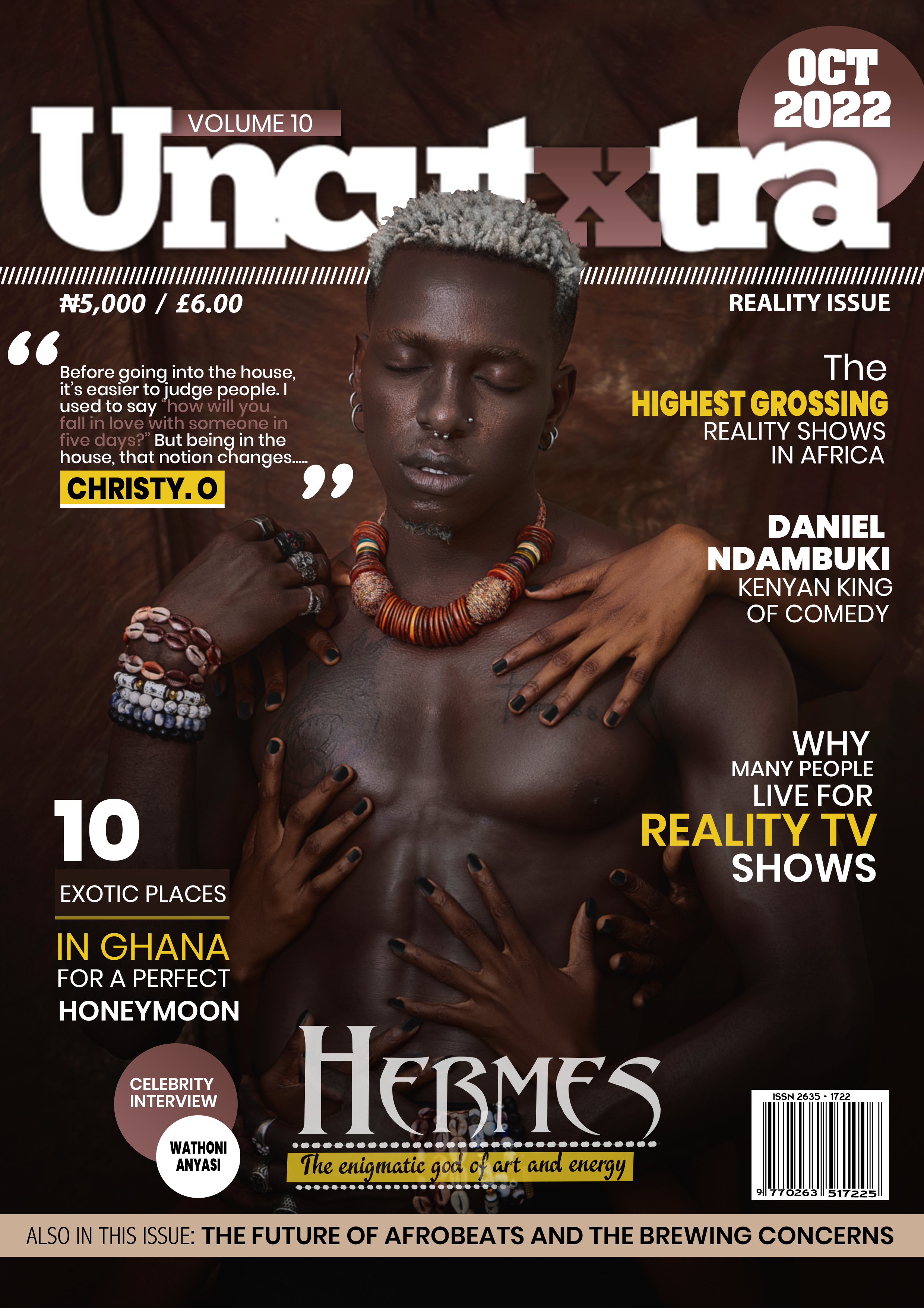 Uncutxtra magazine 10TH EDITION