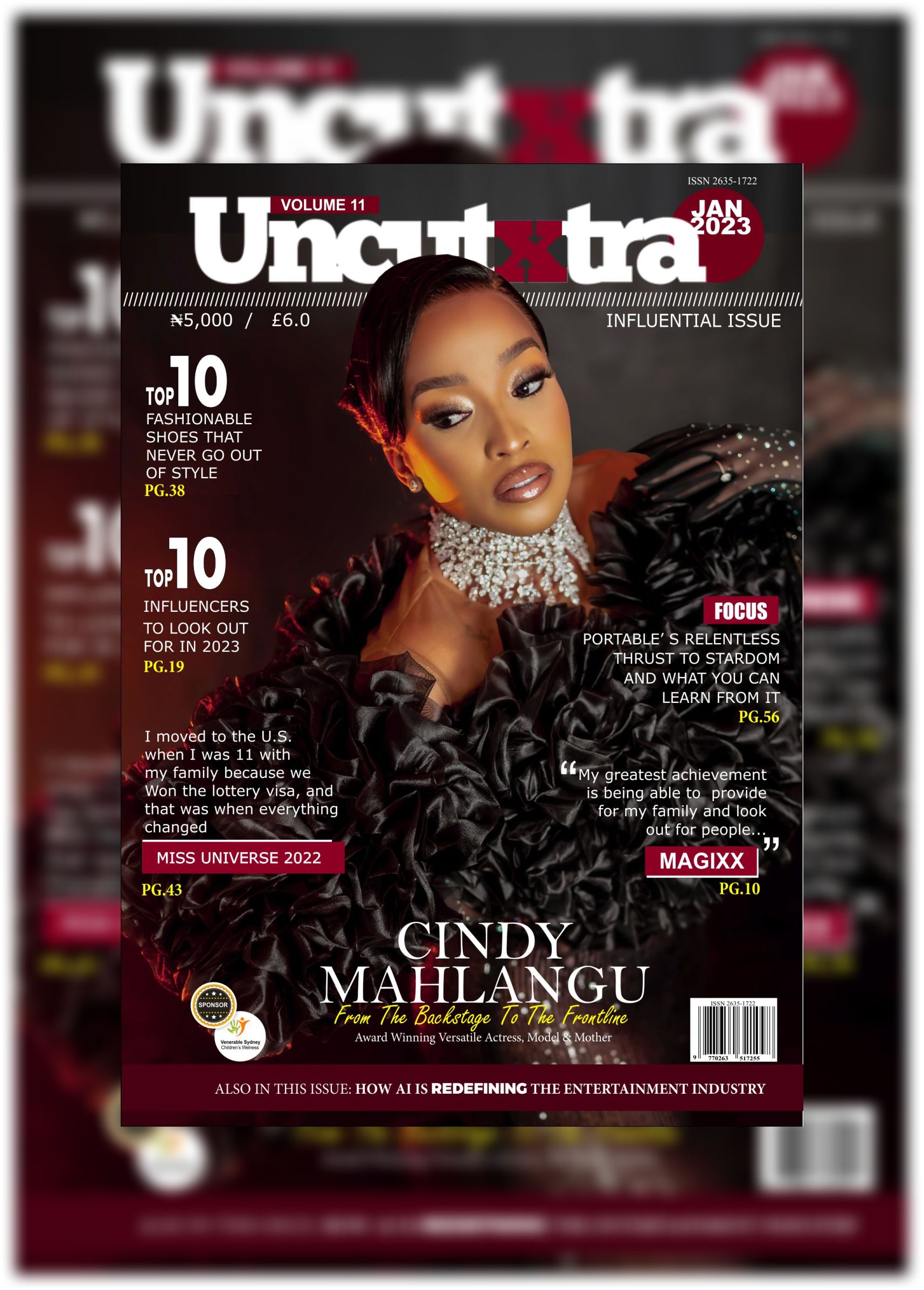 Uncutxtra magazine 11TH EDITION