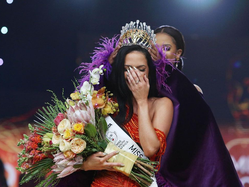 Natasha, the New Jewel in the Crown of Miss South Africa
