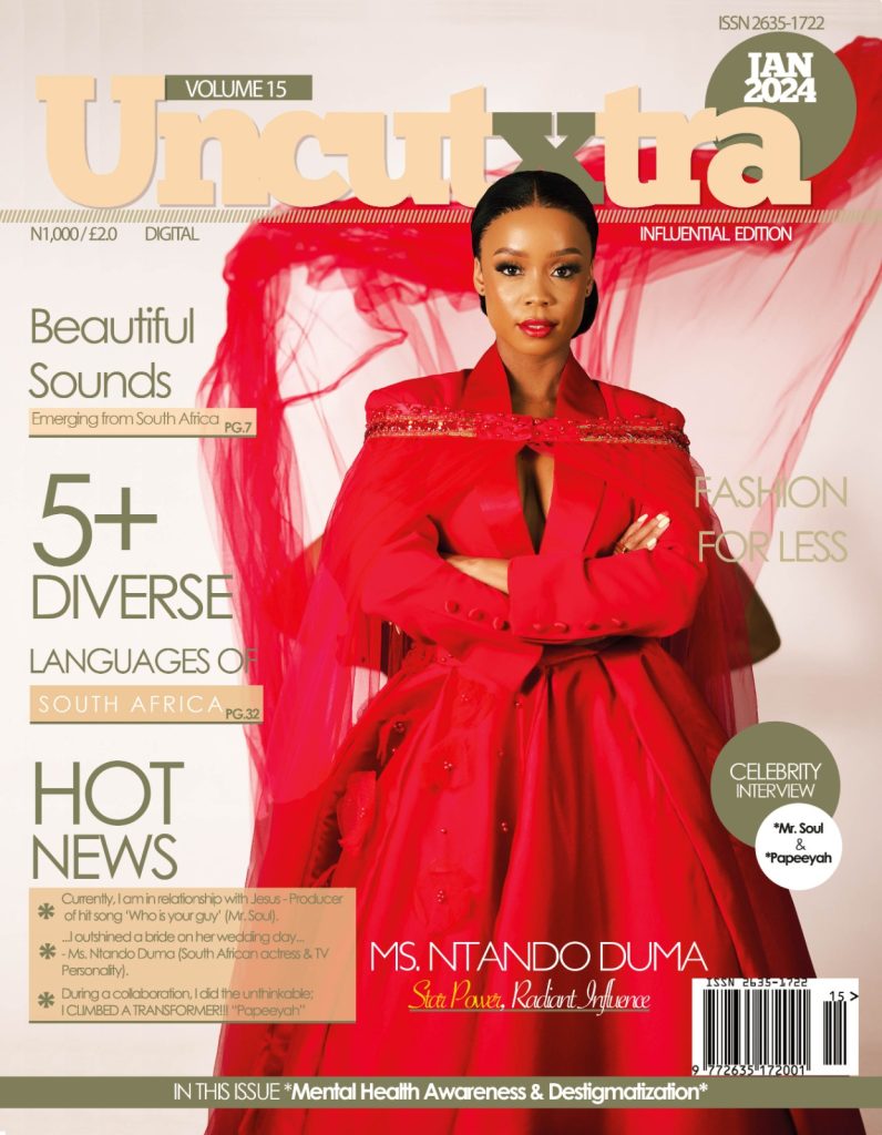 Uncutxtra magazine 15TH EDITION