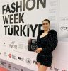 Renowned Model Mimi Tamer judging the runway at Fashion Week Turkiye 2024