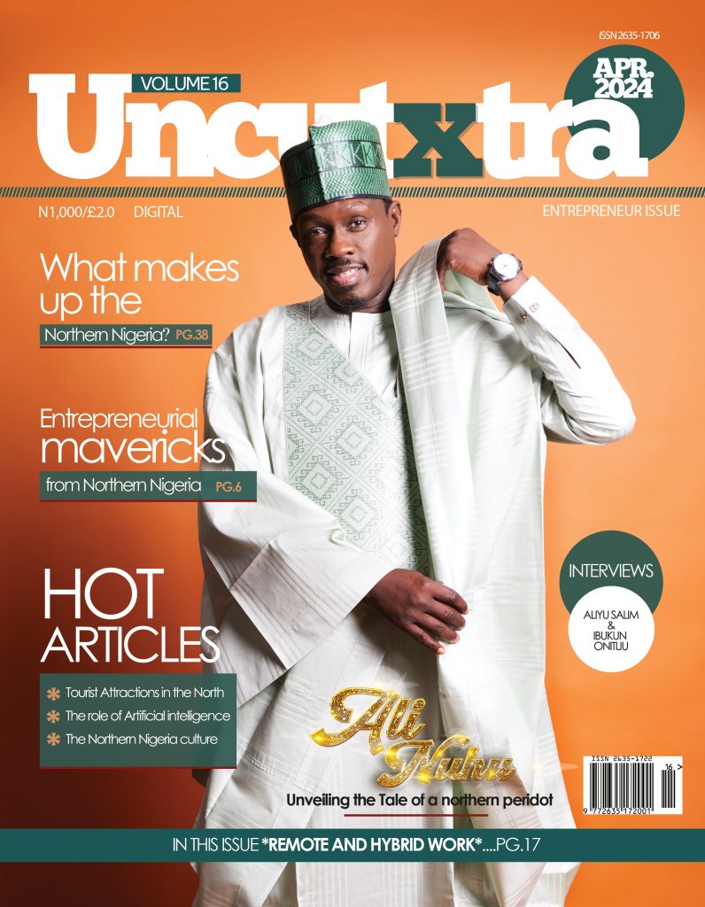 Uncutxtra magazine 16TH EDITION COVER (DIGITAL COPY)