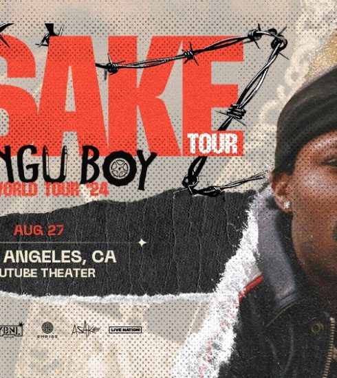 See Pictures As Asake takes over London's O2 Arena With Electrifying Performance