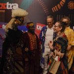 Emmanuel Alade and Derele at the uncutxtra award night 2023