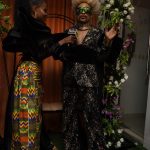 Derele and Omobola Val Adigun at the uncutxtra award night 2023