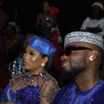 Adeola C Adeyemi diiadem and Prince Nelson Enwerem at the uncutxtra award night 2023