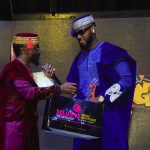 Emmanuel Alade and Prince Nelson Enwerem at the uncutxtra award night 2023