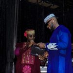 Emmanuel Alade and Prince Nelson Enwerem at the uncutxtra award night 2023