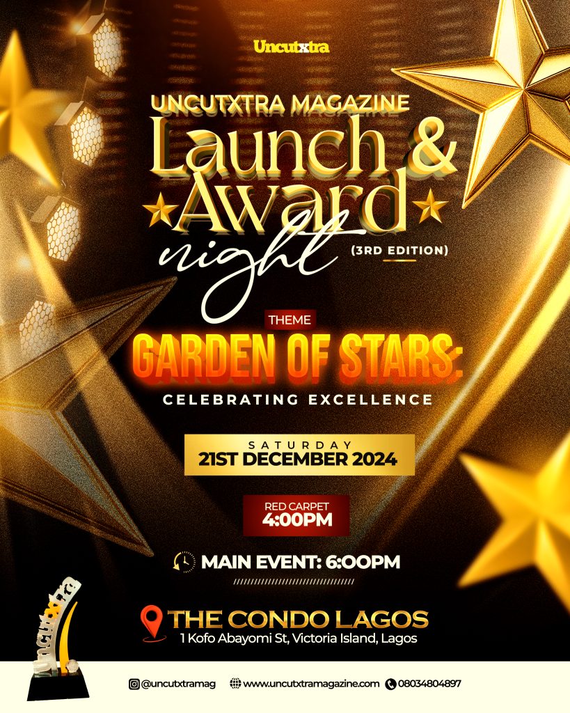 Uncutxtra Magazine Launch and Award Night 2024