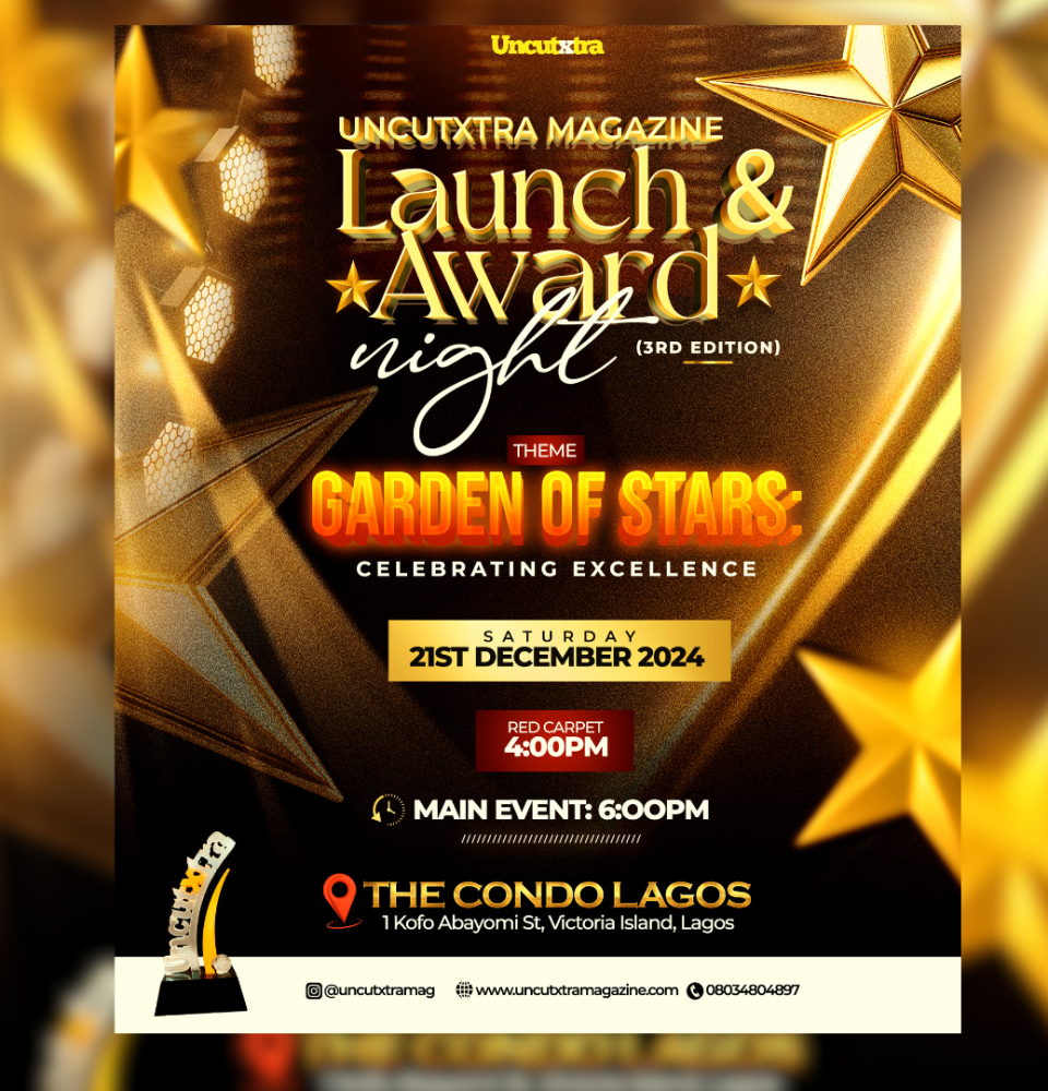 Uncutxtra Magazine Launch and Award Night 2024