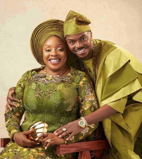 enioluwa celebrates mother phd