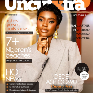 Uncutxtra Magazines 21st edition cover