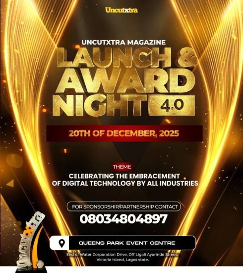 uncutxtra magazine launch award