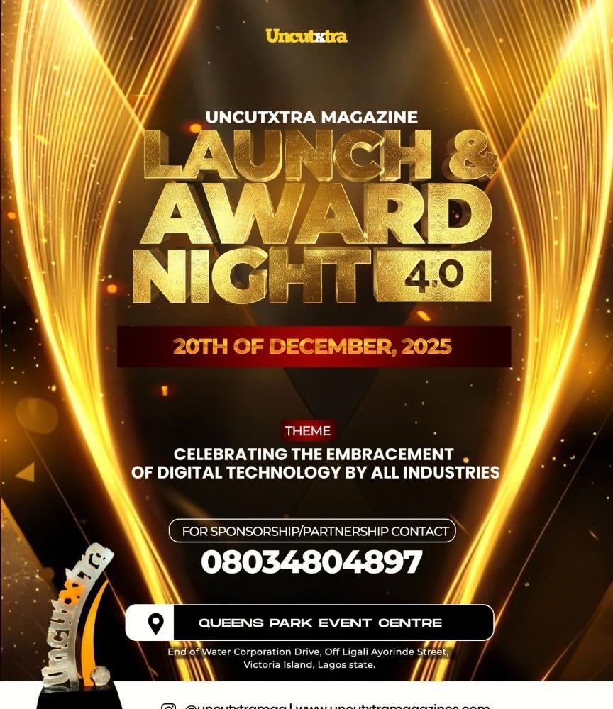 uncutxtra magazine launch award