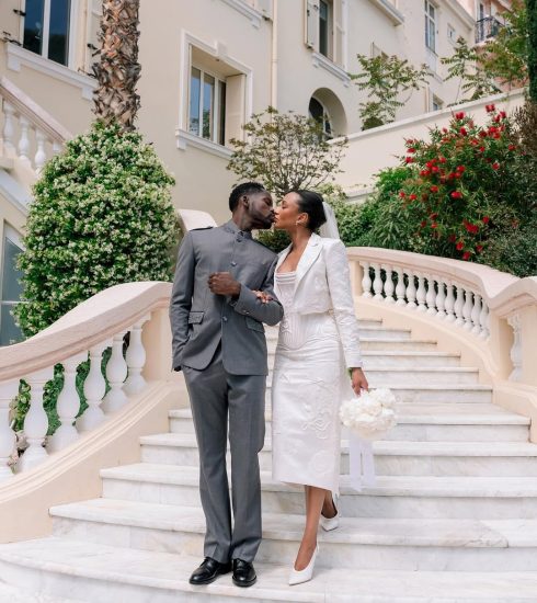 Temi Ajibade court wedding