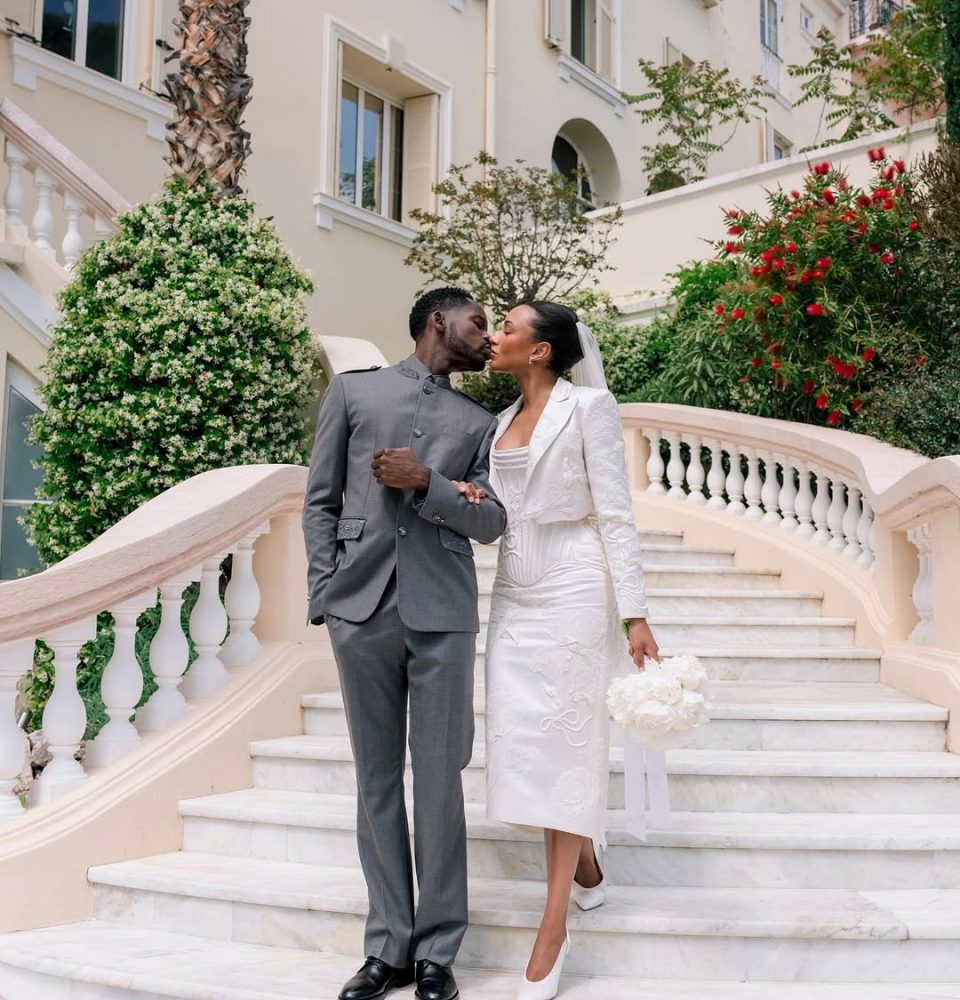 Temi Ajibade court wedding