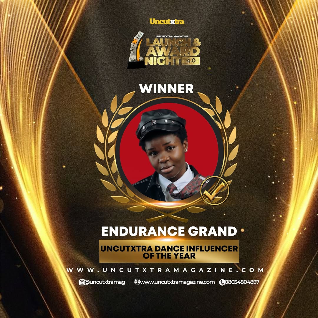 Uncutxtra dance influencer of the year