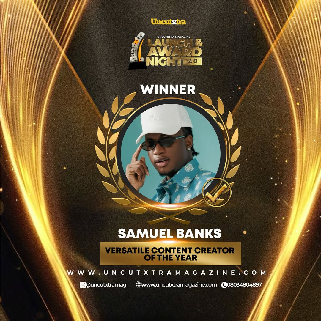 Versatile content creator of the year