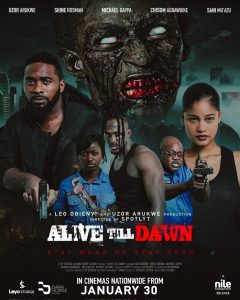 Nollywood First Zombie Movie