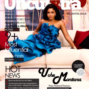 Uncutxtra magazines 22nd edition Cover page