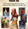 Celebrity Y2K fashion revival looks featuring low-rise jeans, metallics and early 2000s-inspired outfits