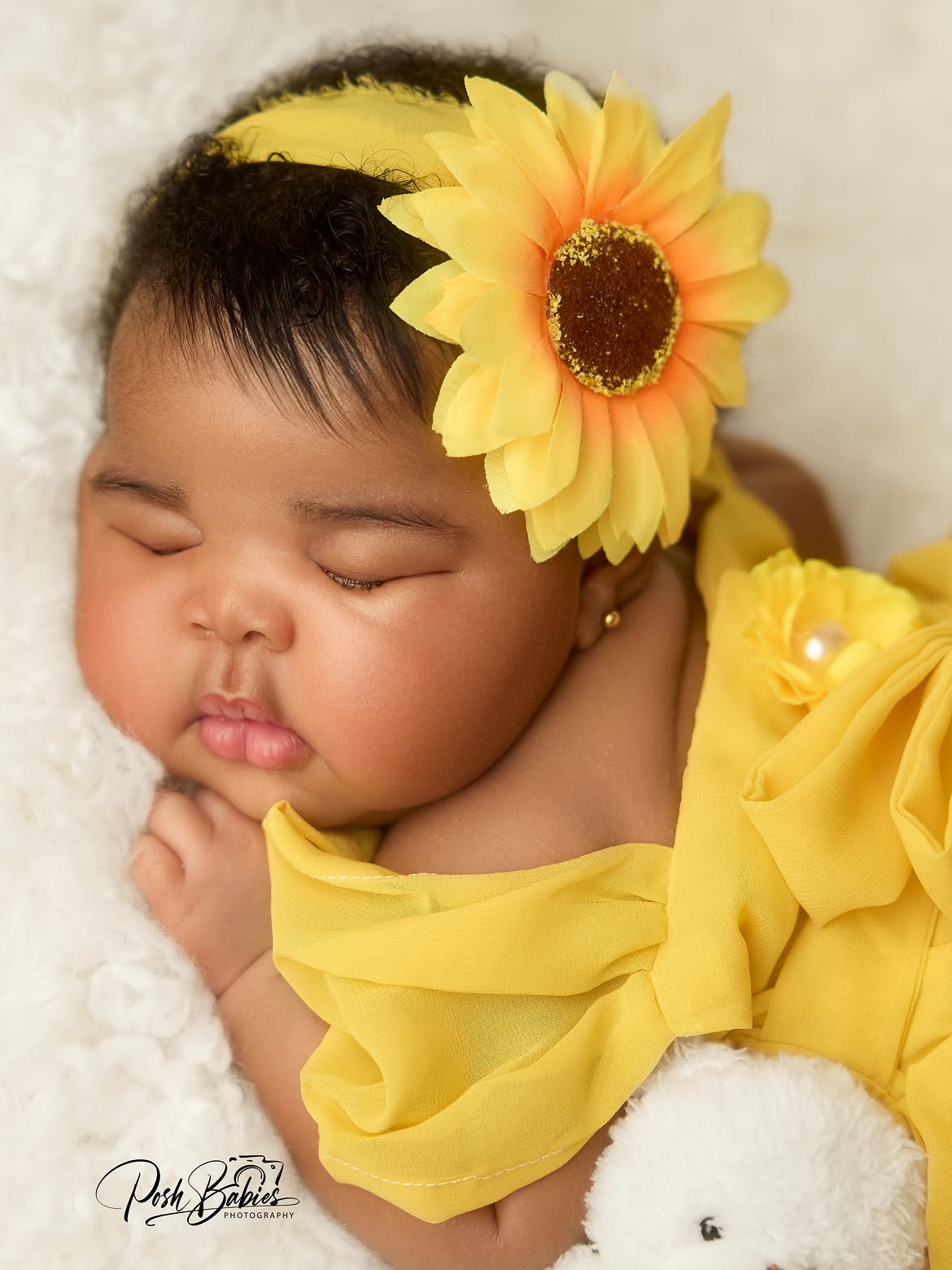 Baby Eliana's dedication ceremony