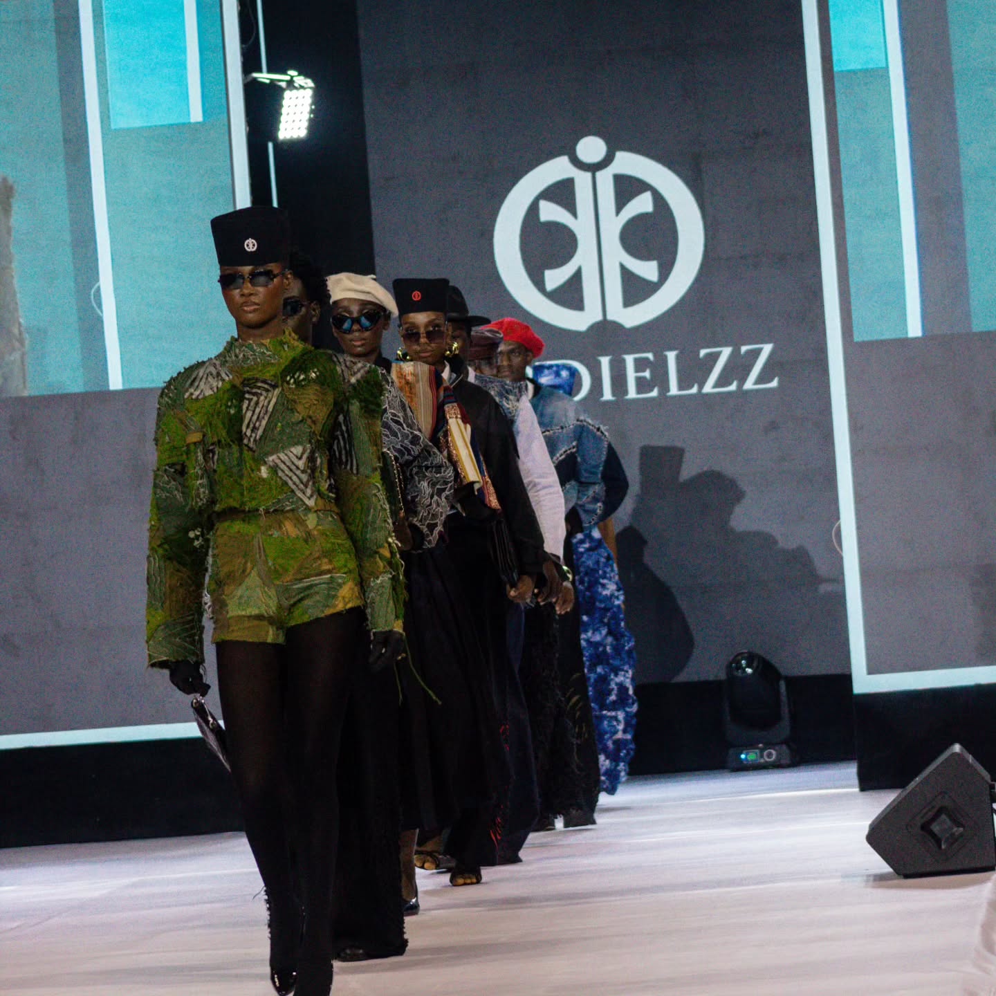 Kordeilzz model at Stitches Fashion show