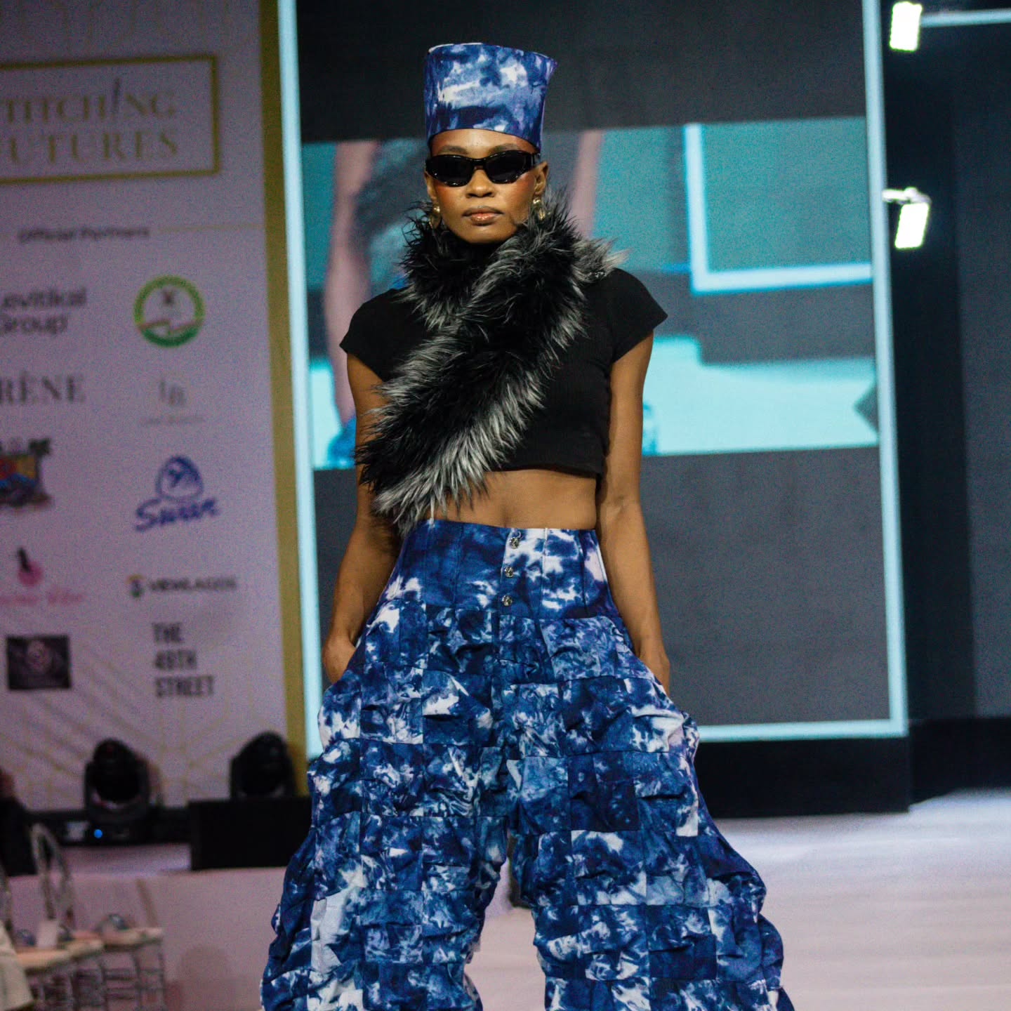 Kordeilzz model at Stitches Fashion show