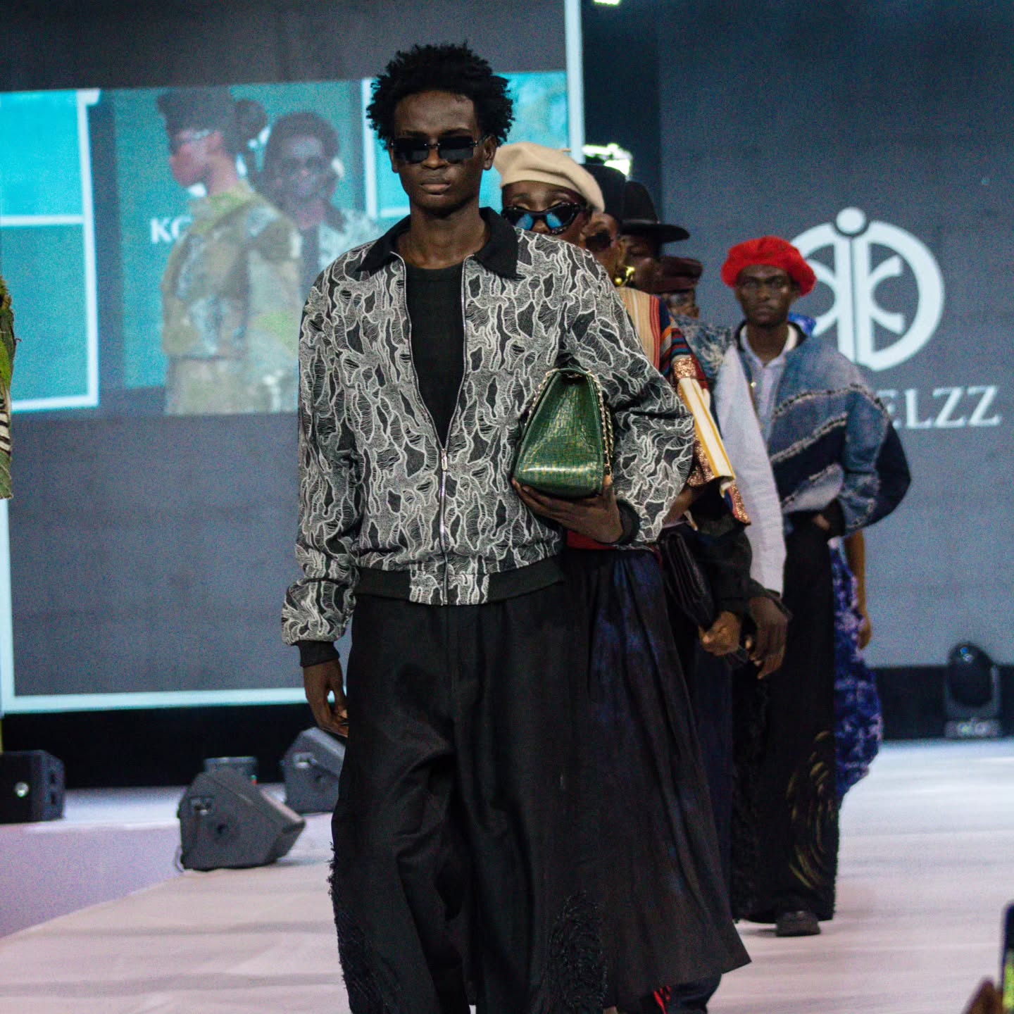 Kordeilzz model at Stitches Fashion show
