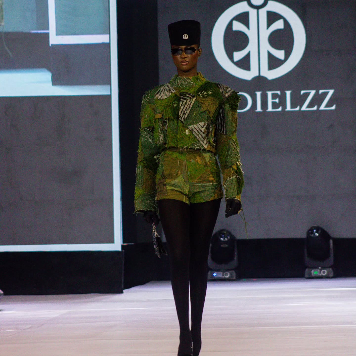 Kordeilzz model at Stitches Fashion show