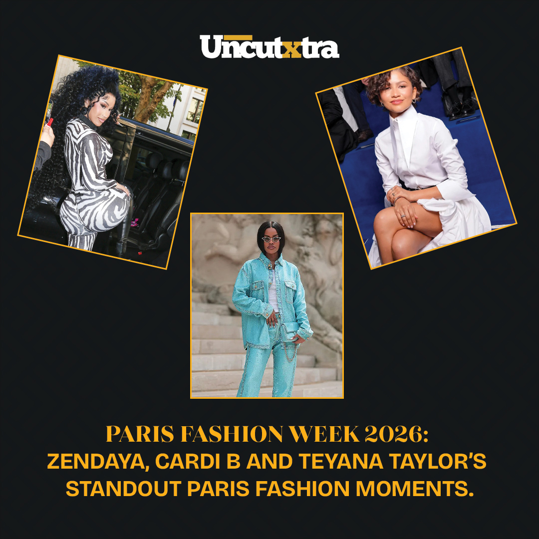 Cardi B, Teyana Taylor, and Zendaya at Paris Fashion Week — UncutXtra