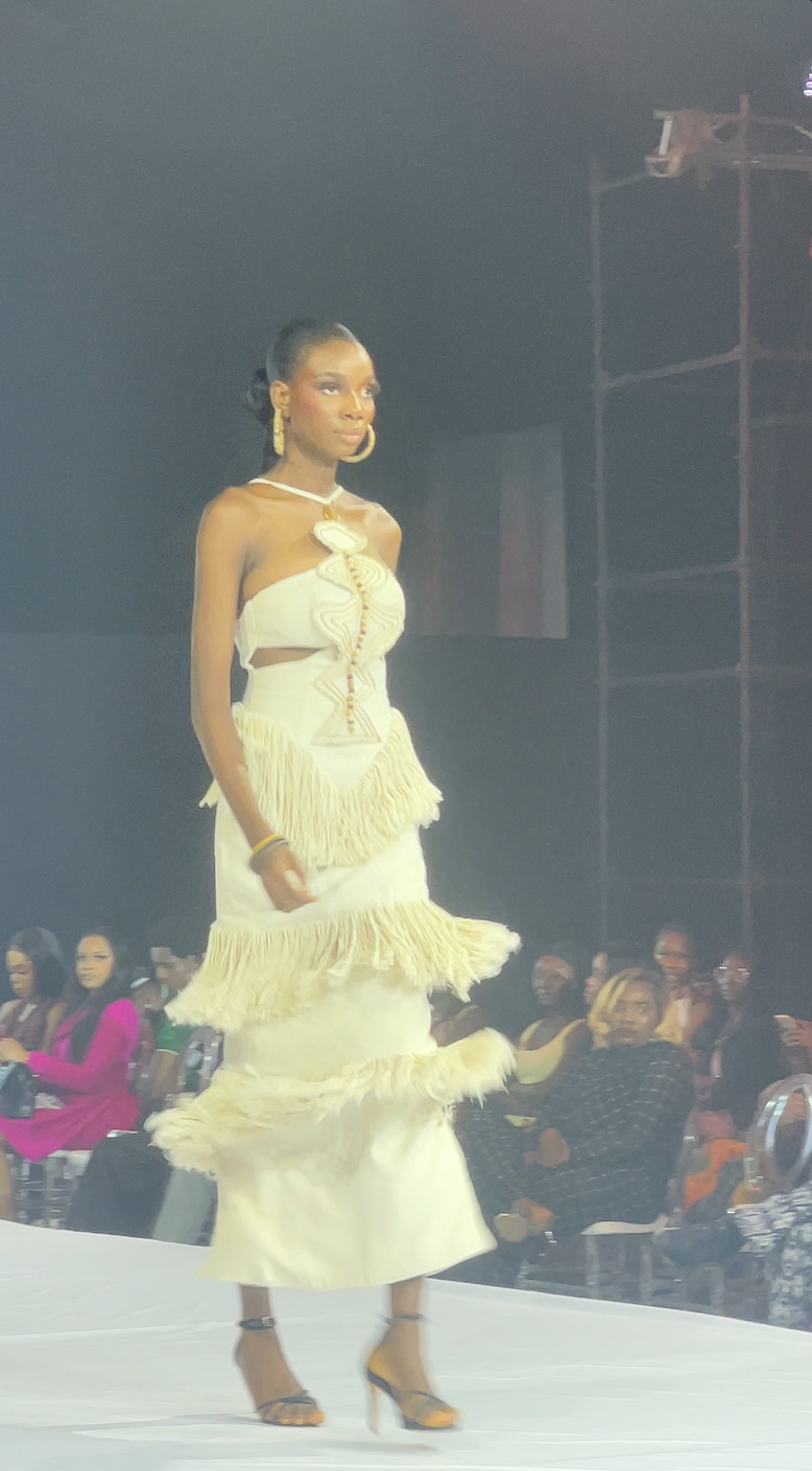 Par Elize Models walking the runway at Stitching Futures 2026 fashion showcase in Lagos 
