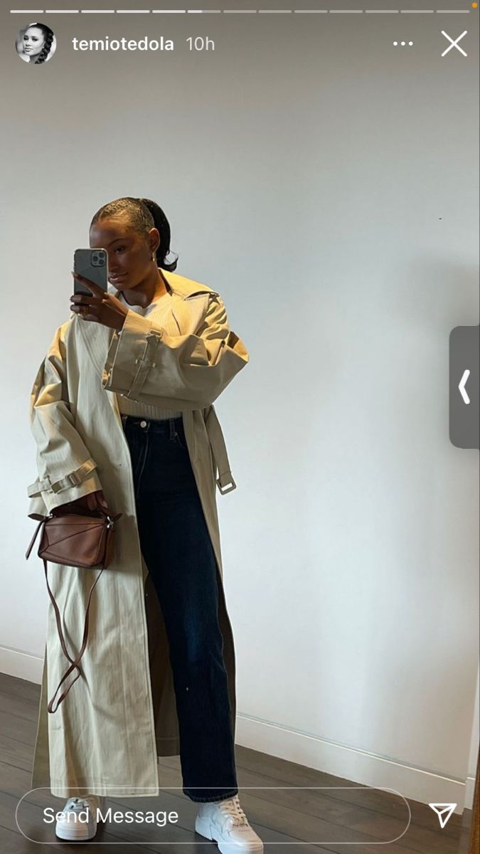 Temi Otedola quiet luxury street style outfit