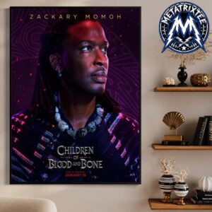 Zackary Momoh in children of Blood and Bone poster
