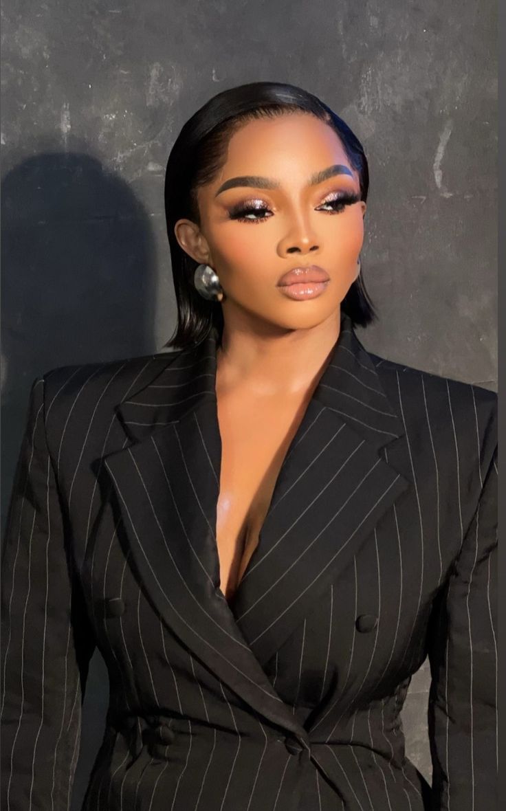 Toke Makinwa high glam luxury fashion look