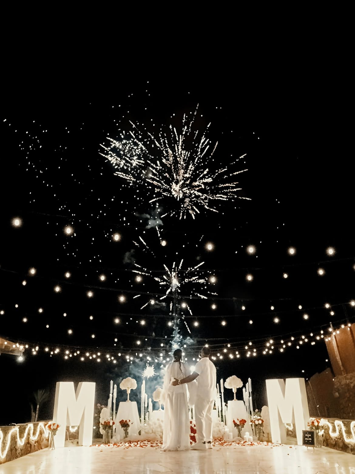 Meraiah Ekeinde and fiancé Engagement