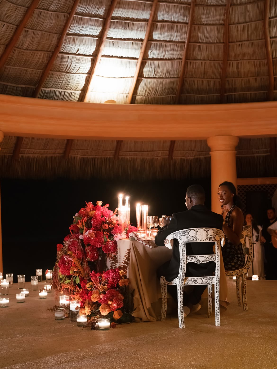 Michelle Adepoju and her fiancé's engagement