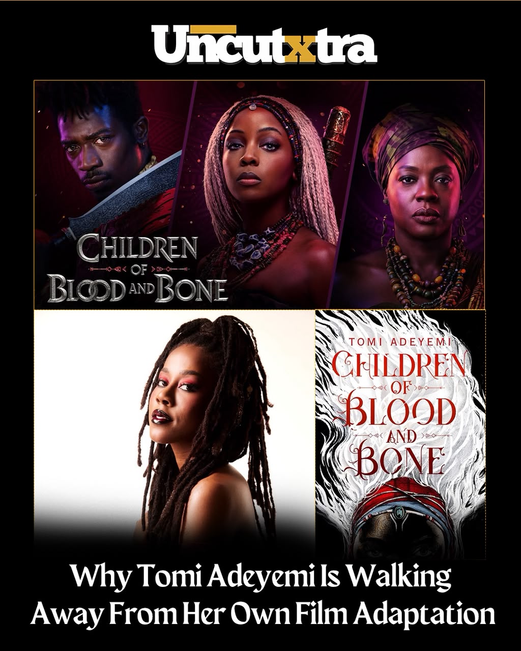 CHILDREN OF BLOOD AND BONE FILM ADAPTATION POSTER