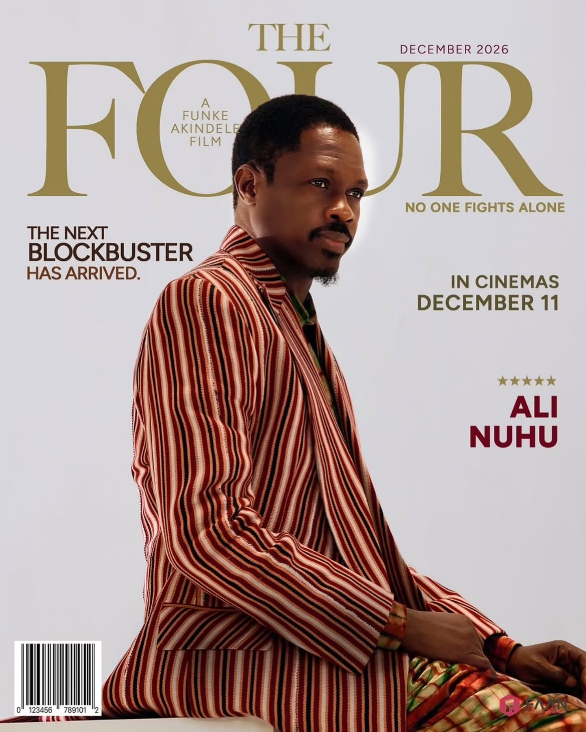 Ali Nuru in the fourcast reveal