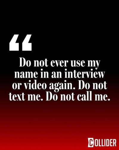 A QUOTE REGARDING TOMI ADEYEMI'S WARNINGS TO AMANDA 
