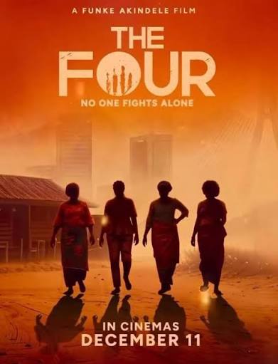 The Four movie Cover ART