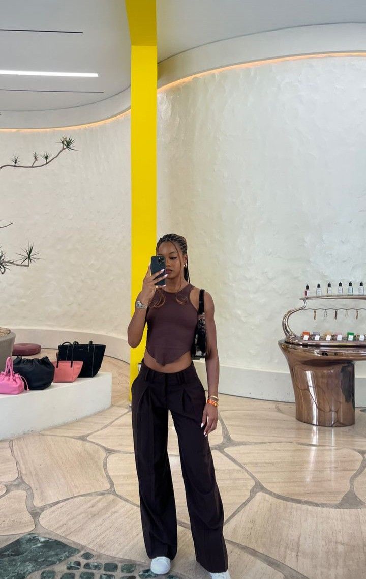 Tobi Ojora style aesthetic outfit