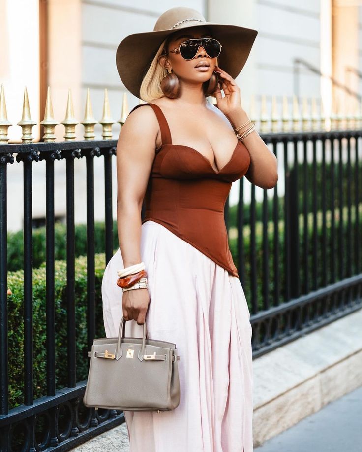 Toke Makinwa high glam luxury fashion look
