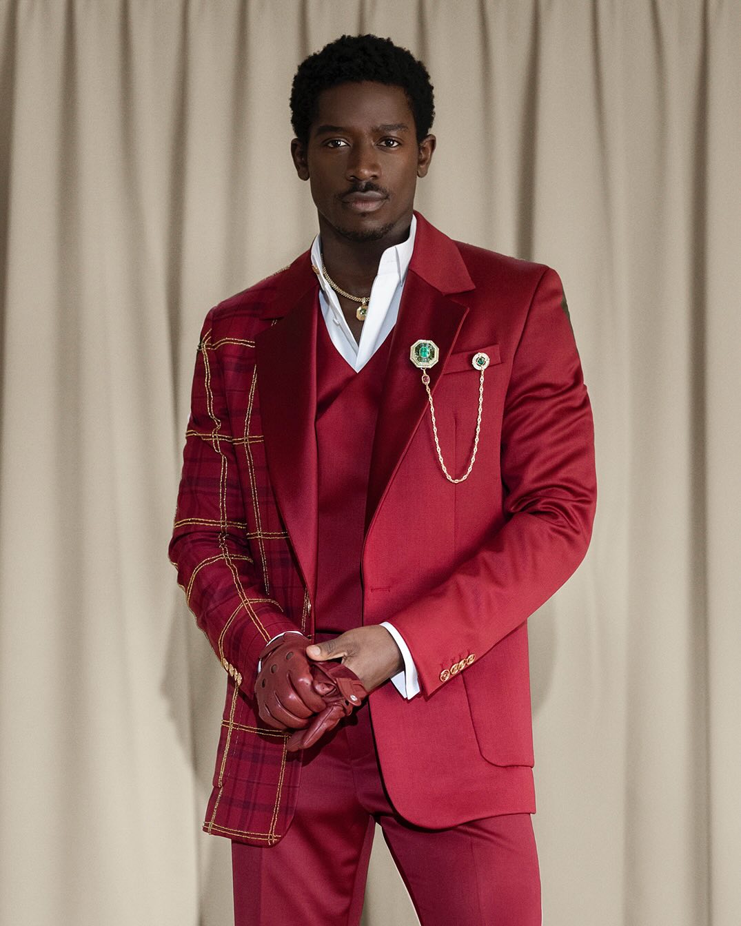 Damsn Idris in Children of blood and bone