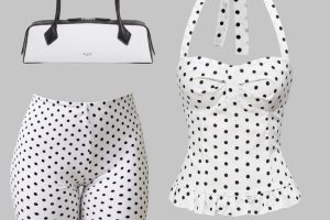 HOW TO STYLE CAPRI PANTS COLLAGE