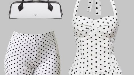 HOW TO STYLE CAPRI PANTS COLLAGE