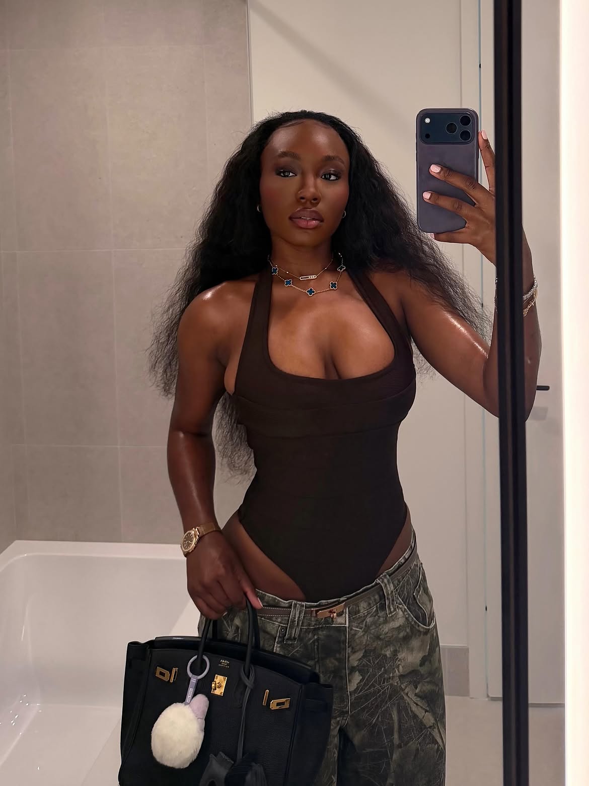 Osi Okunbo fashion look style